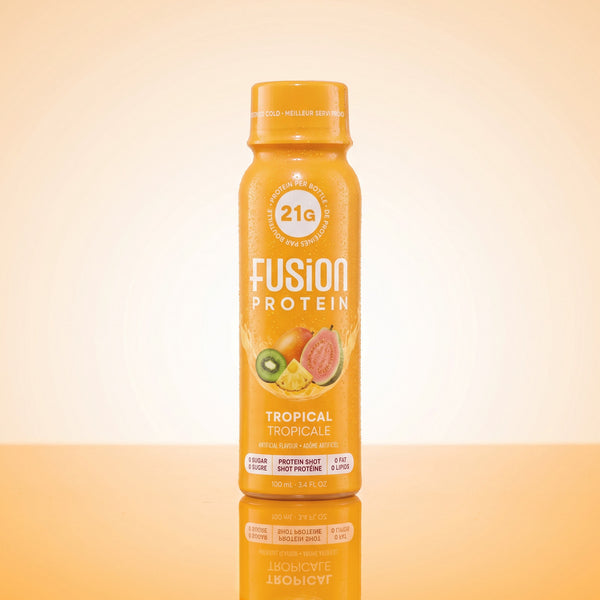 Fusion Protein Tropical Protein Shots