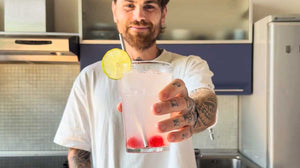 High-Protein Dirty Shirley Mocktail
