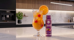 High-Protein Hurricane Mocktail