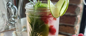High-Protein Raspberry Lime Rickey (Zero Sugar)