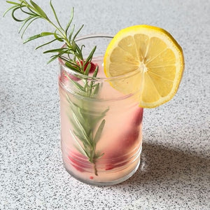 High-Protein Sugar-Free Raspberry Lemonade