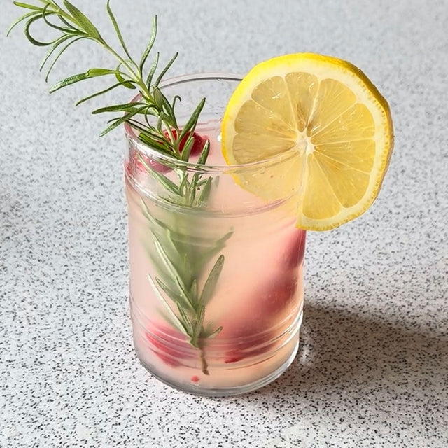 High-Protein Sugar-Free Raspberry Lemonade