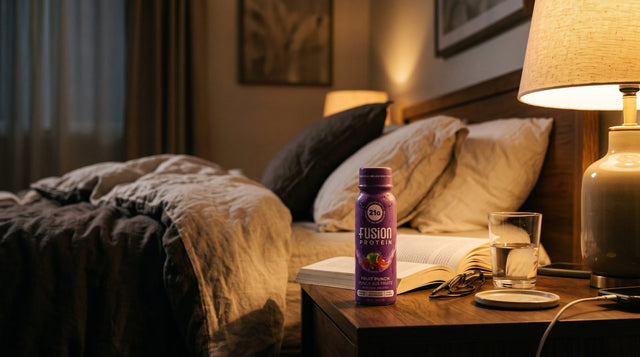 Should You Drink a Protein Shake Before Bed?