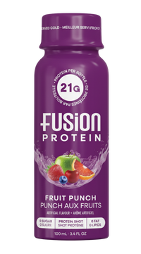 Fusion Protein Fruit Punch Protein Shots