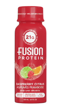 Fusion Protein Raspberry Citrus Protein Shots