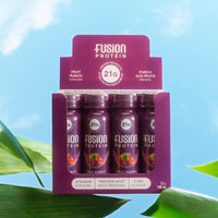 Box of 12 Fusion Protein Fruit Punch shots