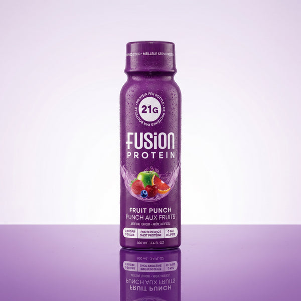 Fusion Protein Fruit Punch Protein Shots