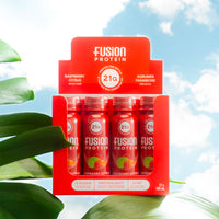Box of 12 Fusion Protein Raspberry Citrus shots