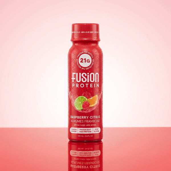 Fusion Protein Raspberry Citrus Protein Shots