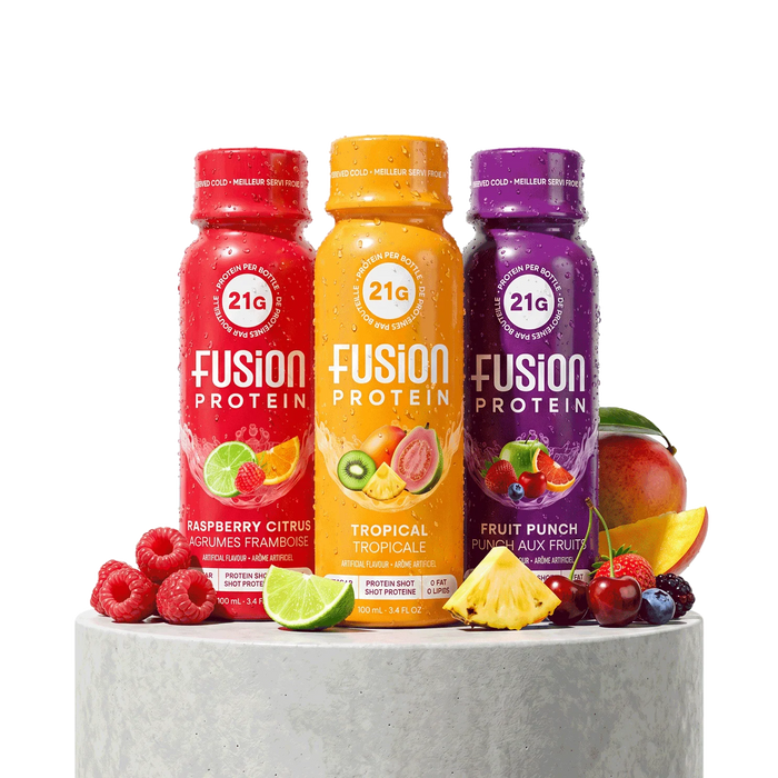 Daily protein made easy.