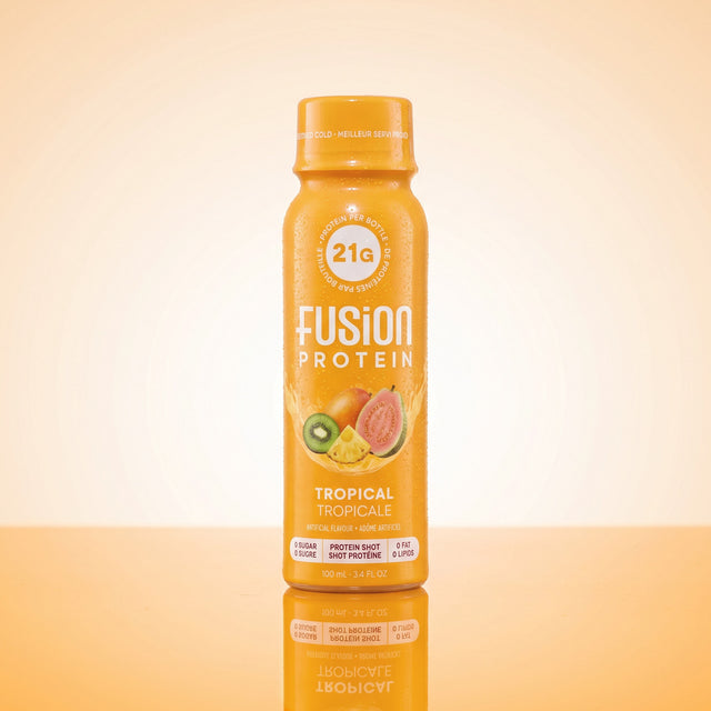 Fusion Protein Tropical shot bottle